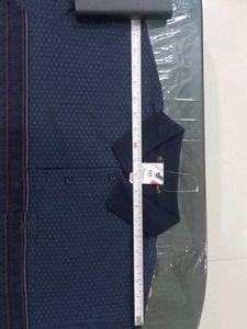 Men's Classic Blue Polo Shirt