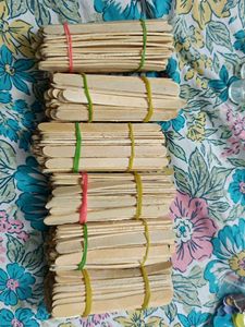 Craft Wooden Sticks Bundle