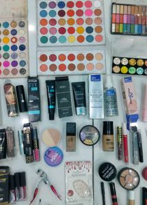 Large Makeup Bundle - Eyeshadow, Foundation &amp; More