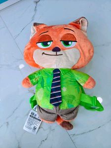 Disney Zootopia Nick Wilde Plush Toy