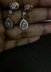 Elegant Stone Necklace Set