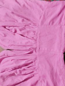 Pink Palazzo Pants