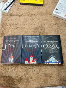 Caraval Series by Stephanie Garber