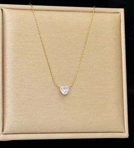 Suhana Heart Antiturnish Necklace