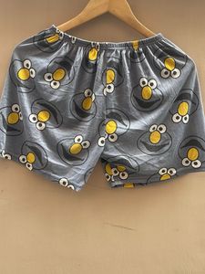 Cute Elmo Pajama Shorts