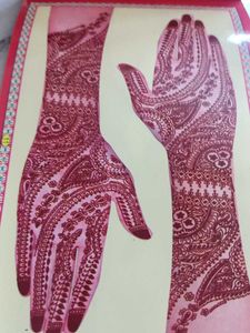 Suhaana Arabic &amp; Shagun Mehandi