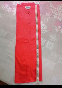 Freedelivery🥳New Pure Cotton Red Shirt