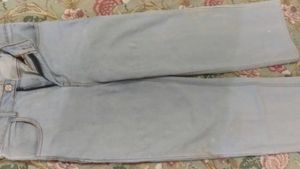 Light Wash Denim Jeans