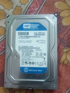 Western Digital 500GB HDD