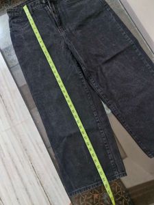 Dark Grey Jean