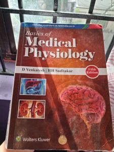 Medical Physiology textbook