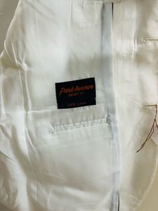 Park Avenue 100% Linen Suit