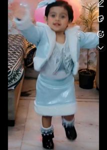Cute Blue Outfit