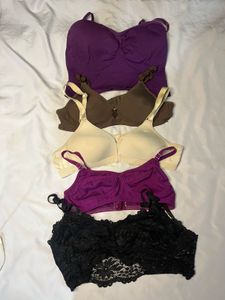 bundles Lot of 5 Bras