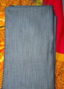 One Shirt And 2 Pant -Dress Materials For Men
