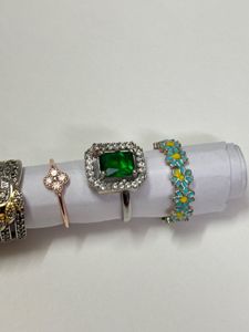 7 Rings( u can make offers)