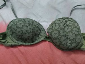 Lace Padded Bra