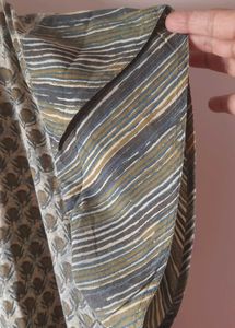Unique Block Print Vegetable Color Tunic