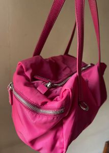 vintage Prada nylon hobo bag