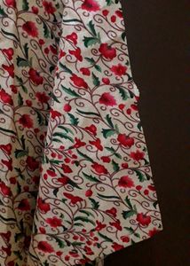 Boho Floral Print Tunic