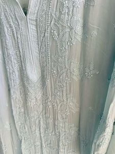 Aasmaani Authentic Lucknowi Chikankari suit