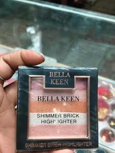 Bella Keen Shimmer Brick Highlighter