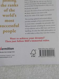 Think And Grow Rich