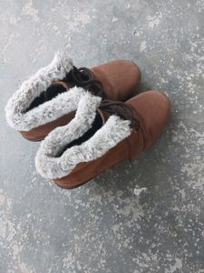 Brown boots