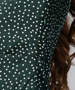 Chic Polka Dot Mini Dress