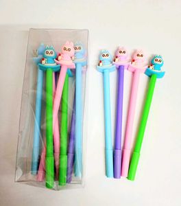 Set of 12 Labubu Character Gel Pens