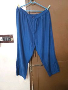 New Unused 2 Palazzo 5xl Stretchable elastic