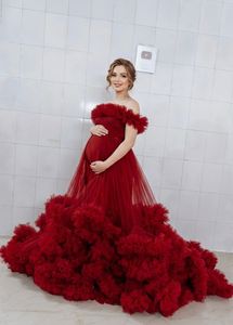 heavy maternity gown 163