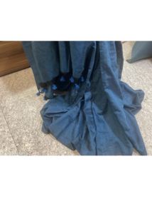 Elegant Blue Cotton Saree