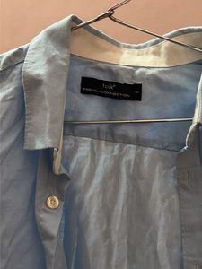 Men's Light Blue Casual Shirt