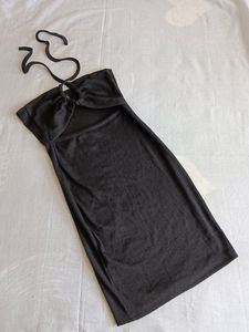 Womens Ribbed Bodycon Dress