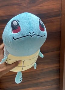 Orignal Pokemon Squirtle Plush Fat Pillow