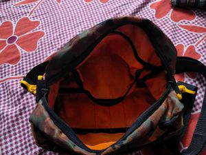 Camouflage Crossbody Bag