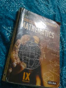 ICSE Concise Mathematics Class 9