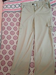 Wide Leg Cargo Pants. it's new. haven't wear