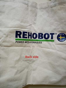 Asthetic Simson Tote Bag totally new 10/10