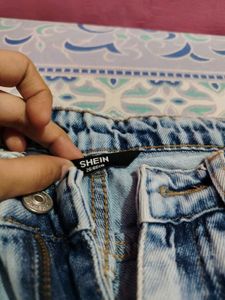 Light Wash Wide Leg Jeans