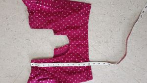 Saree With Stitched Blouse