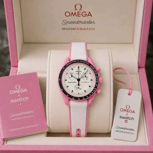 omega swatch unisex watch