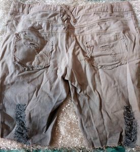 Denim Short For Women
