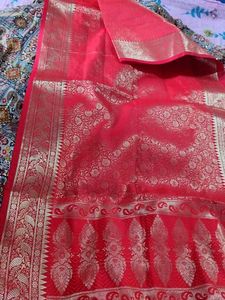 Beautiful Lahnga With Banarsi Dupatta, Free Earing