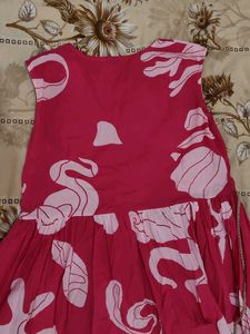 Vibrant Pink Maxi Dress