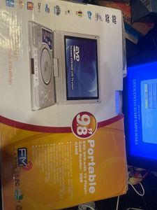 Vintage Portable EVD/DVD Player with Box