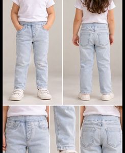 Light Wash Denim Jeans