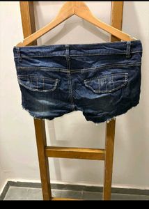 Beautiful Distressed Denim Shorts
