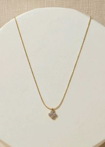 Delicate Gold anti tarnish necklace